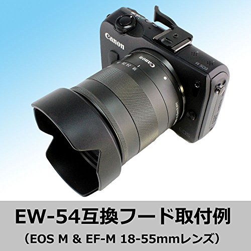 エフフォト F-Foto 互換 レンズフード キヤノン Canon EW-54 対応 C-EW54