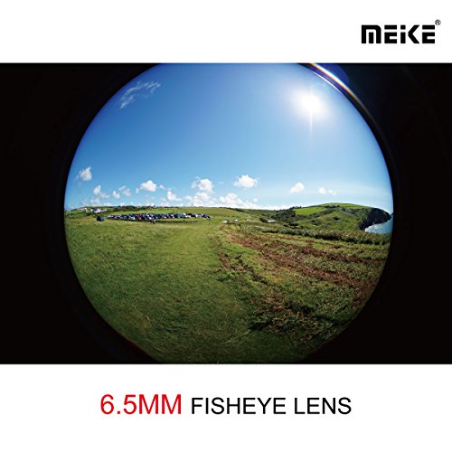 Meike 6.5mm f / 2.0富士フイルムXマウント用ミラーレスAPS-Cカメラ用超広角魚眼レンズ