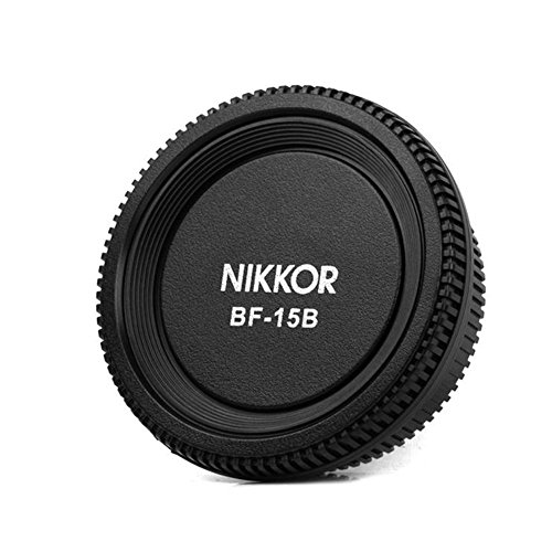 nikon用 ボディキャップ Pixel BF-15B/BF-15L プラスチック製 汎用型 レンズキャップ+ボディキャップ マウントカメラボディキャップ Nikon D90 D7000 D5000 D3100 D3000 D700 D200 D3 D2 D80などレンズ対応 交換用 防塵