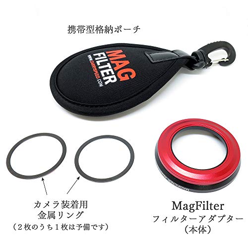 【コンパクト デジカメ用】 フィルターアダプター 49mm径 Carry Speed MagFilter [国内正規品／日本語取説／保証付] 49mm