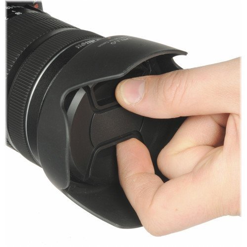 NinoLite レンズキャップ 82mm 各カメラ対応 フードやフィルター付けったままでもワンタッチで簡単取付