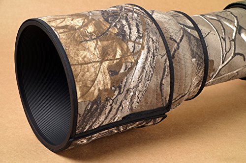 JunTuo Sigma 150-600mm F5-6.3 DG OS HSM Contemporary用 迷彩レンズ コート レンズ保護カバー 望遠レンズカバー (#3)