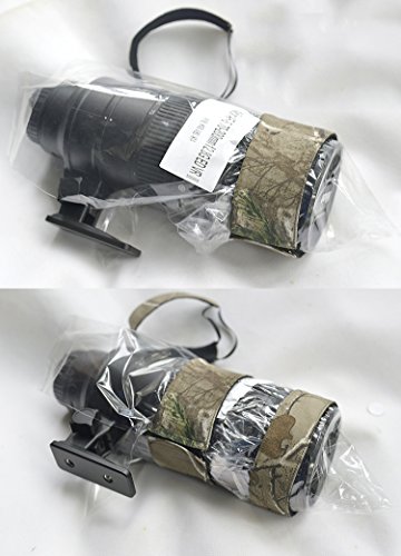 JunTuo Canon EF 600mm F/4 L IS II USM用 迷彩レンズ コート レンズ保護カバー 望遠レンズカバー (#3)