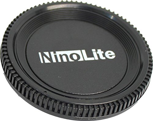 NinoLIte カメラ用キャップ 2個セット ニコン Fマウント レンズ 用 リアキャップ と ボディ用 キャップ