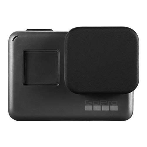 【Taisioner】GoPro HERO5/6/7対応 レンズカバー （2個入り）キャップ レンズ保護 汚れやホコリや傷を防ぐ ブラック シリコン製 (黒)gopro7 Black