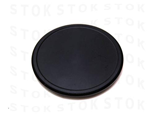 【STOK】バックの中で外れないアルミ合金製ネジ込み式レンズキャップ (55mm)