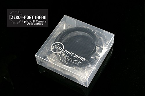 ZEROPORT JAPAN クラッシックメタルレンズフード 37mm 各メーカー対応 広角レンズ用 薄型ワイドタイプ レンズキャップ付 TIANYALEICAMETALWIDE37CAP