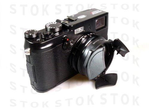 FUJIFILM X100S / X100 専用 オートレンズキャップ ALC-X100 （ブラック）