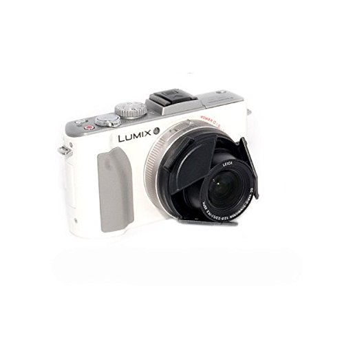 NinoLIte 自動開閉 レンズキャップ PANASONIC DMC-LX7 カメラ 用 オートレンズキャップ