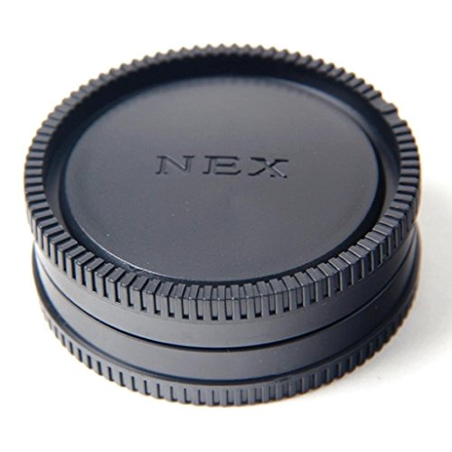 Yiteng ５個 Sony NEX-3 NEX-5 ソニー プラスチック製 交換用 リア レンズ キャップ ＆ ボディ キャップ