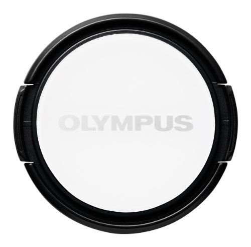 OLYMPUS レンズキャップ ミラーレス一眼 PEN用  LC-37DC ホワイト LC-37PR WHT