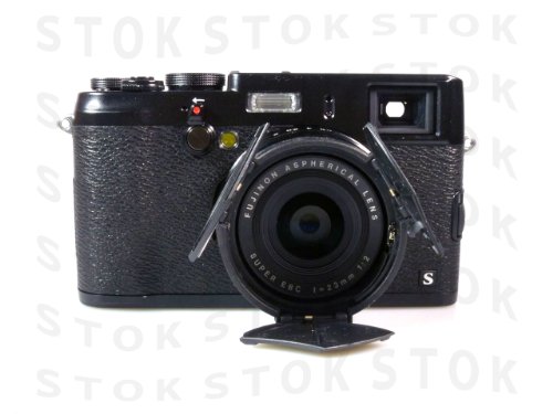 FUJIFILM X100S / X100 専用 オートレンズキャップ ALC-X100 （ブラック）