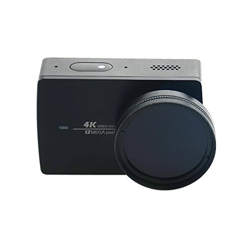 レンズ交換キット 37mm CPL円偏光板レンズフィルター+アダプター+保護キャップ Xiaomi Xiaoyi Yi 4K アクションカメラ 2対応 [並行輸入品]