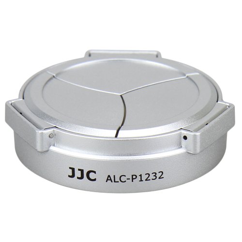 JJC　LUMIX G VARIO 12-32mm/3.5-5.6専用オートレンズキャップ ALC-P1232 シルバー