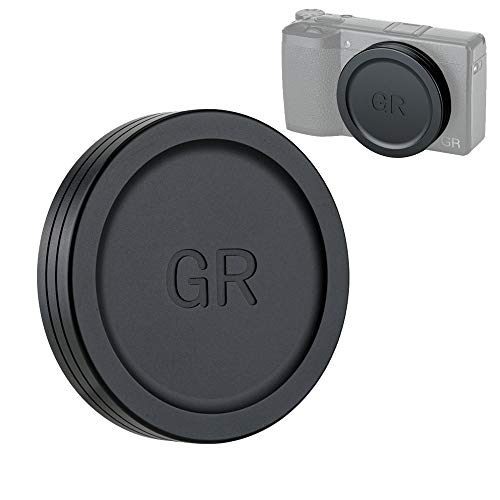 JJC レンズキャップ Ricoh リコー GR III GR II GR3 GR2 専用 レンズ保護 防塵 アルミニウム合金製