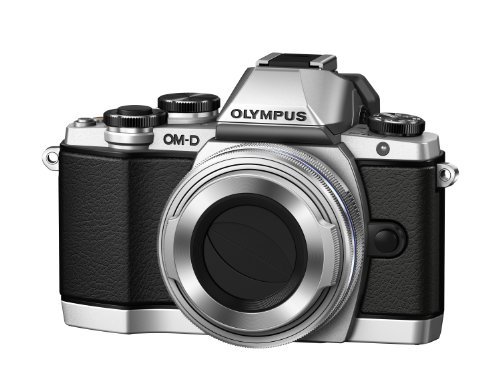 OLYMPUS M.ZUIKO DIGITAL ED 14-42mm F3.5-5.6 EZ用 自動開閉式レンズキャップ シルバー LC-37C SLV