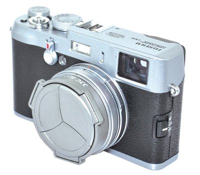 FUJIFILM X100S / X100 専用 オートレンズキャップ ALC-X100 （シルバー）