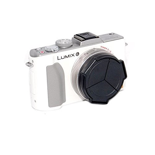 NinoLIte 自動開閉 レンズキャップ PANASONIC DMC-LX7 カメラ 用 オートレンズキャップ