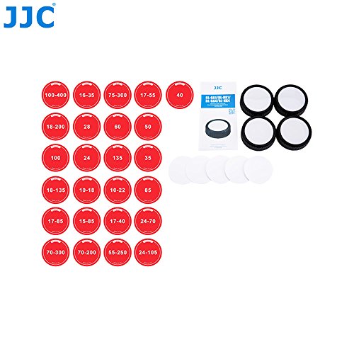 JJC ジェイジェイシー RL-CA4 [書けるリアレンズキャップ 4個組 キヤノンEF]