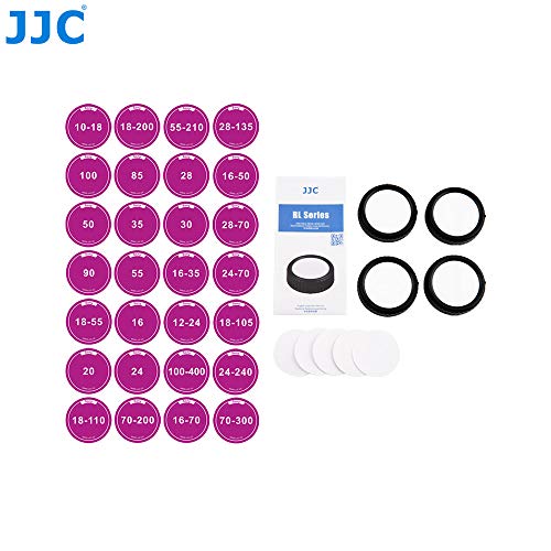 JJC ジェイジェイシー RL-SE4 [書けるリアレンズキャップ 4個組 ソニーE]