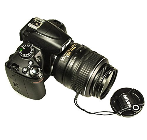 フォトテク３ピースカメラ・レンズキャップホルダー、フォトテクのベルベット鞄付き。カノン、ニコン、ソニー、ペンタックス、シグマ。一眼レフ、
