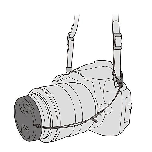 HAKUBA レンズキャップ レンズプロテクトキャップ 43mm 脱落防止フック付 KA-LCP43