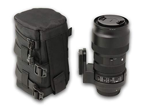 F-Foto レンズケース for シグマ SIGMA 100-400 mm F5-6.3 DG OS HSM 用 （望遠ズームレンズ 100-400mm Contemporary用 ）CASE(1-4SIGMA)