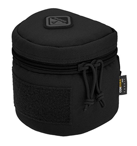 HAZARD4 レンズケース Jelly Roll (Medium) - medium padded molle lens case (Black)