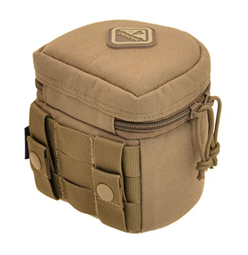 HAZARD4 レンズケース Jelly Roll (Medium) - medium padded molle lens case (Coyote)