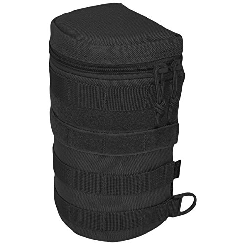 HAZARD4 レンズケース Jelly Roll (Large) - lens/scope/bottle padded case (Black)