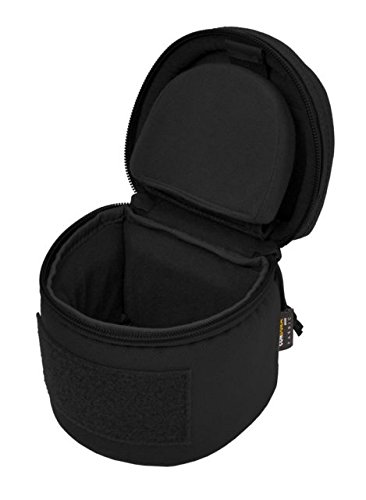 HAZARD4 レンズケース Jelly Roll (Medium) - medium padded molle lens case (Black)