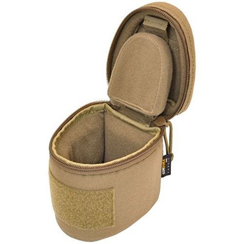 HAZARD4 レンズケース Jelly Roll (Small) - small padded molle lens case (Coyote)