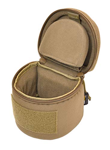 HAZARD4 レンズケース Jelly Roll (Medium) - medium padded molle lens case (Coyote)