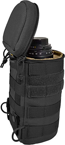 HAZARD4 レンズケース Jelly Roll (Large) - lens/scope/bottle padded case (Black)