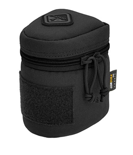 HAZARD4 レンズケース Jelly Roll (Small) - small padded molle lens case (Black)