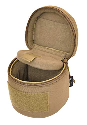 HAZARD4 レンズケース Jelly Roll (Medium) - medium padded molle lens case (Coyote)