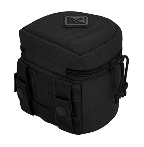 HAZARD4 レンズケース Jelly Roll (Medium) - medium padded molle lens case (Black)