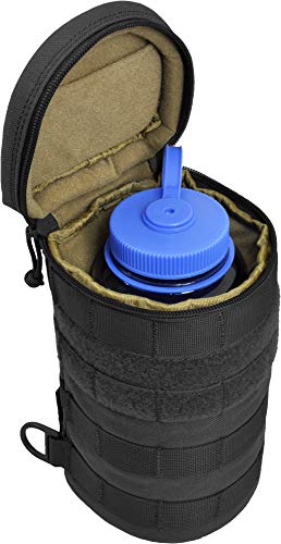 HAZARD4 レンズケース Jelly Roll (Large) - lens/scope/bottle padded case (Black)