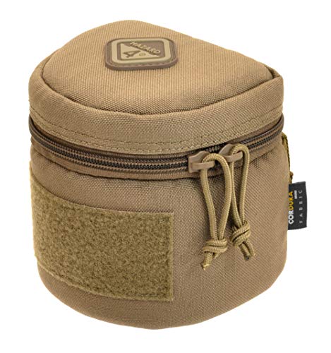 HAZARD4 レンズケース Jelly Roll (Medium) - medium padded molle lens case (Coyote)