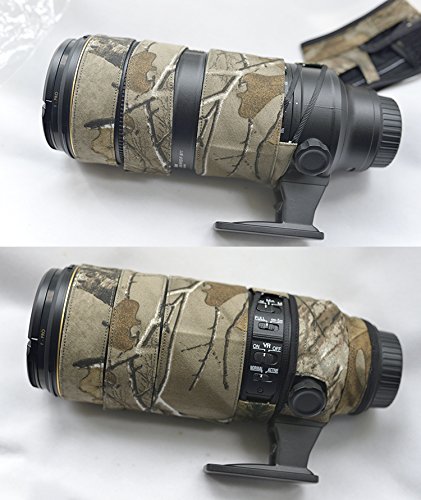 JunTuo Canon EF 800mm f/5.6 L IS USM用 迷彩レンズ コート レンズ保護カバー 望遠レンズカバー (#3)