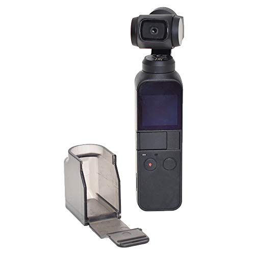 [GLIDER] DJI Osmo Pocket用アクセサリー レンズ保護カバー レンズフード レンズカバー (オズモポケット/オスモポケット対応) ジンバル固定カバー GLD3396MJ64