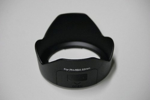 ペンタックス PENTAX用 レンズフード PH-RBA 互換品 52mm