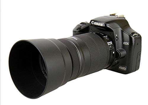 カメラ レンズフード フィルター セット Canon キヤノン 互換レンズフード EW-63C ET-63 4点セット EOS 9000D 8000D 80D 70D Kiss X9i X9 X 8i X7i ダブルズームレンズキット presented by Worldfast