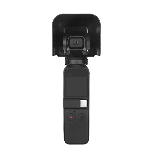 PENIVO オスモ ポケットカメラ レンズフード サンシェード DJI Osmo Pocket 対応 ジンバル プロテクター カバー アクセサリー