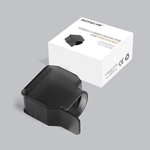 GOHIGH OSMO POCKET レンズフード レンズカバー 保護 防塵 ジンバル プロテクター アクセサリー