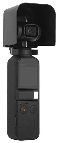 AIWOKE オスモ ポケットカメラサンシェード レンズフード DJI Osmo Pocket 専用 ジンバルカバー プロテクター ケース アクセサリー