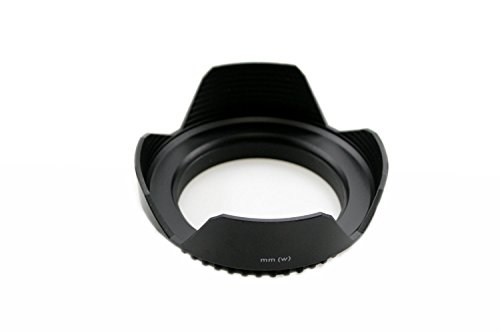 ZEROPORT JAPAN 花形レンズフード 62mm ねじ込み式 ワイド 広角レンズ用 各メーカー対応 ZPJMENNONDCsn62