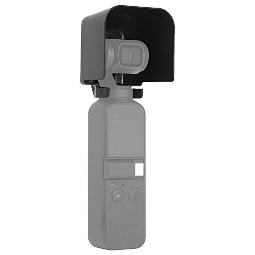 Honbobo DJI Osmo Pocket対応レンズフード·レンズ保護カバー·レンズ保護アクセサリー