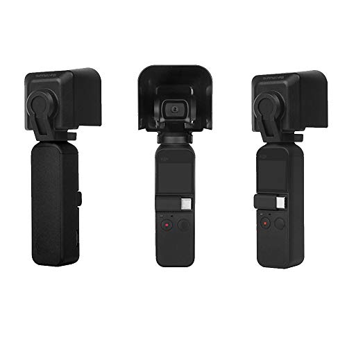 TsLYY DJI OSMO POCKET専用レンズフード ゴースト防止 アクセサリー 拡張モジュール