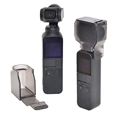 [GLIDER] DJI Osmo Pocket用アクセサリー レンズ保護カバー レンズフード レンズカバー (オズモポケット/オスモポケット対応) ジンバル固定カバー GLD3396MJ64